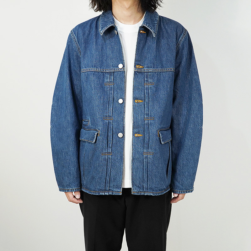 MATSUFUJI [ Denim Chore Jacket ] INDIGO | ロイド・エフダブリュー