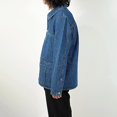 MATSUFUJI [ Denim Chore Jacket ] INDIGO