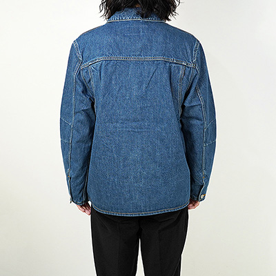 MATSUFUJI [ Denim Chore Jacket ] INDIGO