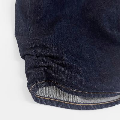 refomed [ FRESH MAN DENIM WIDE PANTS by EDWIN "OW" ] INDIGO
