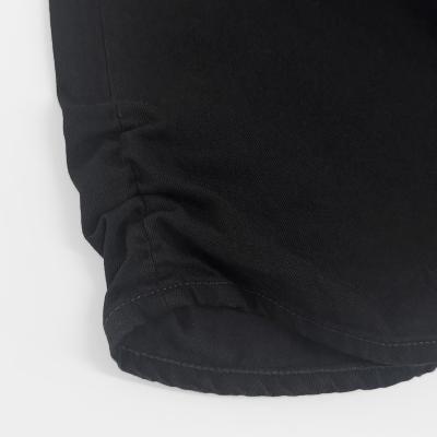 refomed [ FRESH MAN DENIM WIDE PANTS by EDWIN "OW" ] BLACK