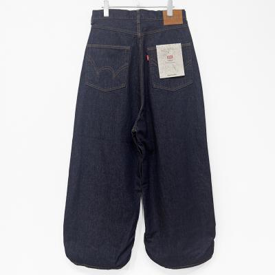 refomed [ FRESH MAN DENIM WIDE PANTS by EDWIN "OW" ] INDIGO