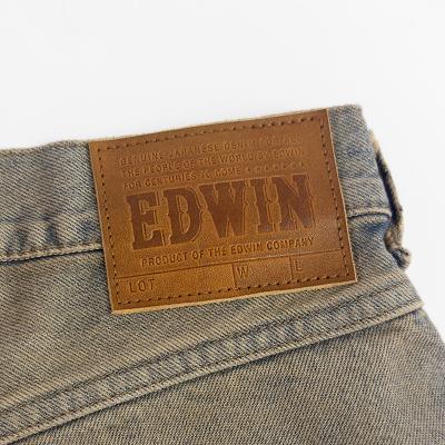refomed [ FRESH MAN DENIM WIDE PANTS by EDWIN "USED" ] INDIGO