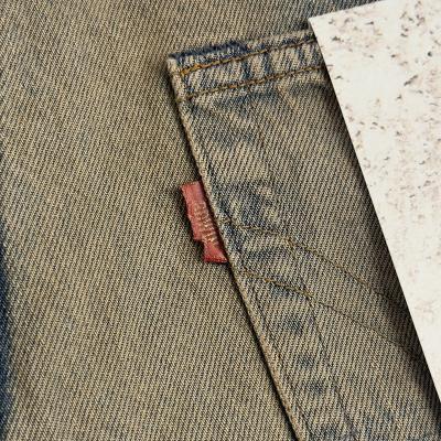 refomed [ FRESH MAN DENIM WIDE PANTS by EDWIN "USED" ] INDIGO