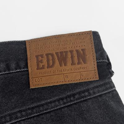 refomed [ FRESH MAN DENIM WIDE PANTS by EDWIN "USED" ] BLACK