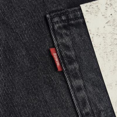 refomed [ FRESH MAN DENIM WIDE PANTS by EDWIN "USED" ] BLACK