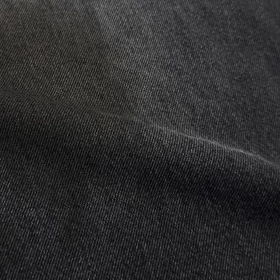 refomed [ FRESH MAN DENIM WIDE PANTS by EDWIN "USED" ] BLACK