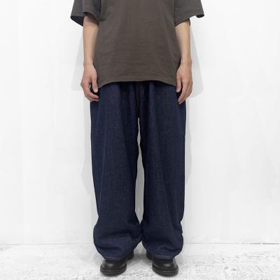 refomed [ FRESH MAN DENIM WIDE PANTS by EDWIN "OW" ] INDIGO