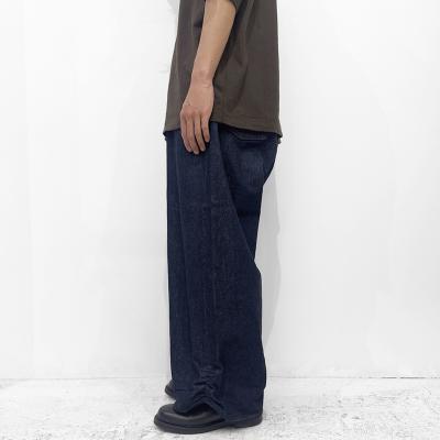 refomed [ FRESH MAN DENIM WIDE PANTS by EDWIN "OW" ] INDIGO