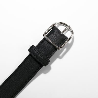 ERA. ベルト EO SHRINK AUTHENTIC BELT 黒 M ERA.]EO SHRINK AUTHENTIC BELT - BLACK