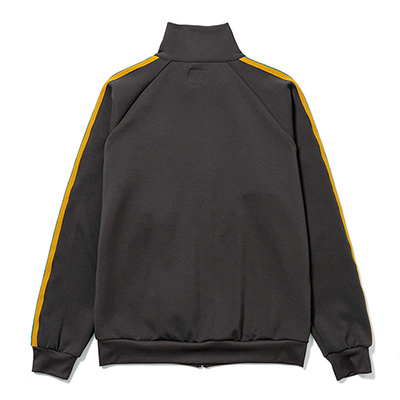 Sasquatchfabrix. [ LACE TAPE TRACK JACKET ] CHARCOAL