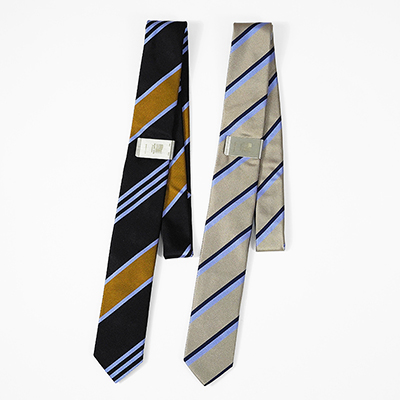 DAIRIKU [ Silk Regimental Tie ]