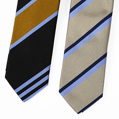 DAIRIKU [ Silk Regimental Tie ]