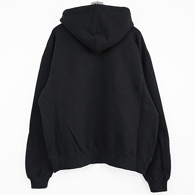 MATSUFUJI [ Front Zip Hoodie ] BLACK