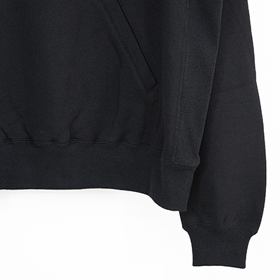 MATSUFUJI [ Front Zip Hoodie ] BLACK