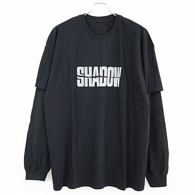 ESSAY [ LAYERED OVERSIZE LONG T-SHIRT (TS-3) ] SHADOW