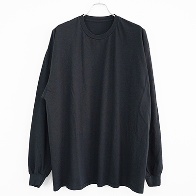 ESSAY [ LAYERED OVERSIZE LONG T-SHIRT (TS-3) ] SHADOW