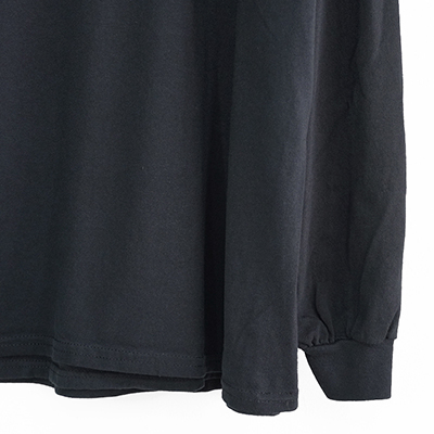 ESSAY [ LAYERED OVERSIZE LONG T-SHIRT (TS-3) ] SHADOW