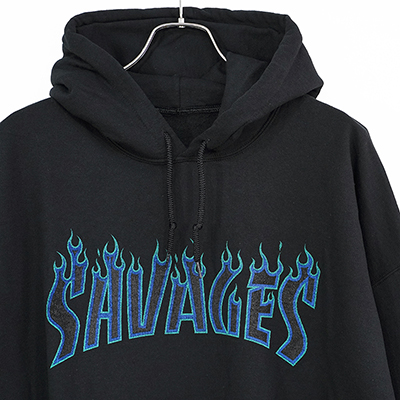 ESSAY [ BLACK PARKA (TS-1) ] SAVAGES