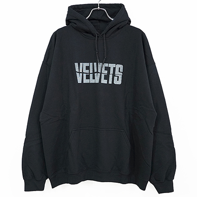 ESSAY [ BLACK PARKA (TS-1) ] VELVETS