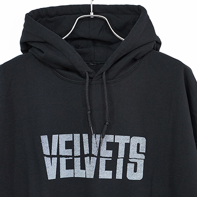 ESSAY [ BLACK PARKA (TS-1) ] VELVETS