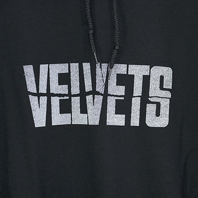 ESSAY [ BLACK PARKA (TS-1) ] VELVETS