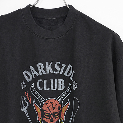 ESSAY [ BLACK SWEAT (TS-2) ] DARKSIDE CLUB