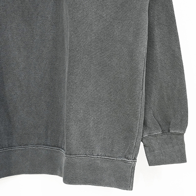 ESSAY [ PIGMENT SWEATER (TS-4) ] CHARCOAL