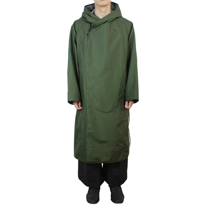 Sasquatchfabrix. [ THREE LAYER ROBE ] OLIVE