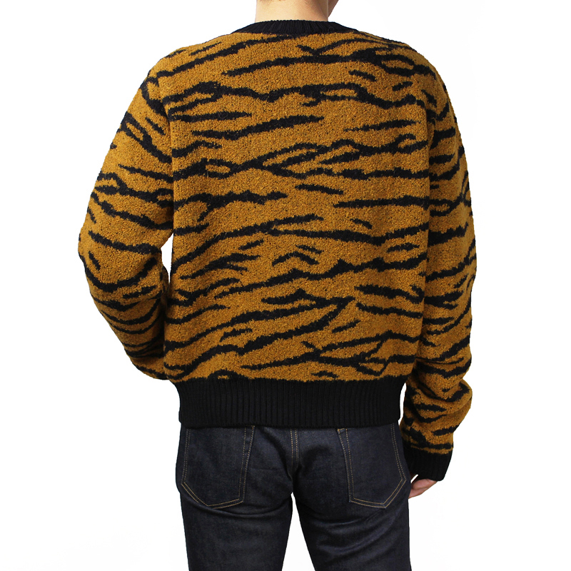 JOHNLAWRENCESULLIVAN TIGER KNIT 19AW-