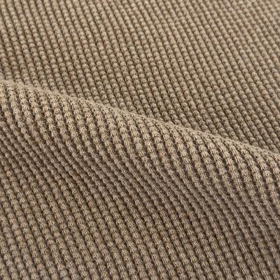 UNUSED [ US2523 (Long-sleeve waffle T-shirt) ] BEIGE