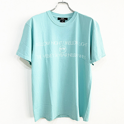 ESSAY [ PIGMENT S/S T-SHIRT (TS-6) ] MINT BLUE