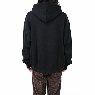 MATSUFUJI [ Front Zip Hoodie ] BLACK