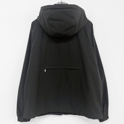 MATSUFUJI [ Water Repellent Hooded Jacket ] BLACK