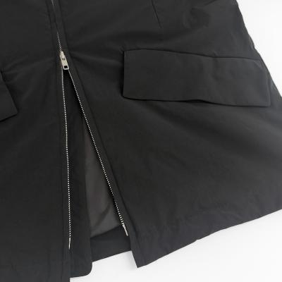MATSUFUJI [ Water Repellent Hooded Jacket ] BLACK