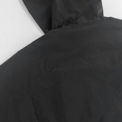 MATSUFUJI [ Water Repellent Hooded Jacket ] BLACK