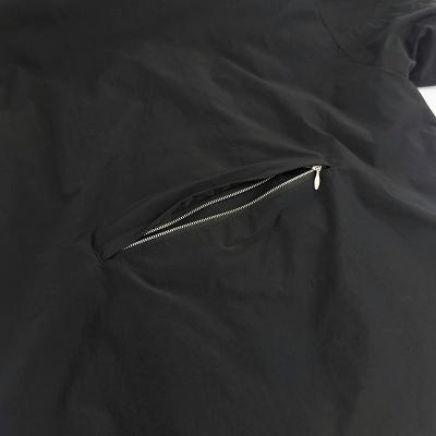 MATSUFUJI [ Water Repellent Hooded Jacket ] BLACK