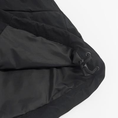 MATSUFUJI [ Water Repellent Hooded Jacket ] BLACK