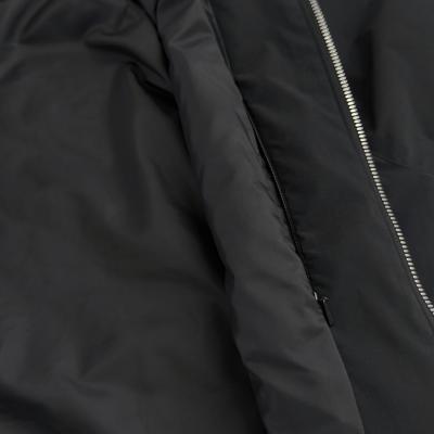 MATSUFUJI [ Water Repellent Hooded Jacket ] BLACK