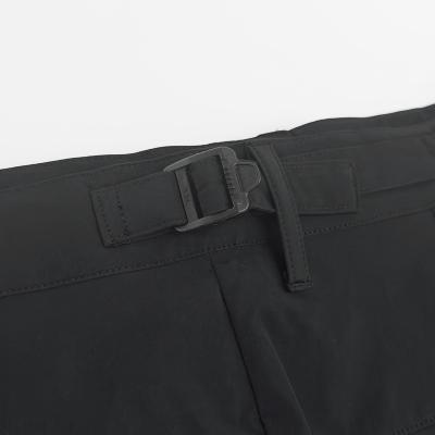 MATSUFUJI [ Water Repellent Wide Trousers ] BLACK