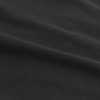 MATSUFUJI [ Water Repellent Wide Trousers ] BLACK