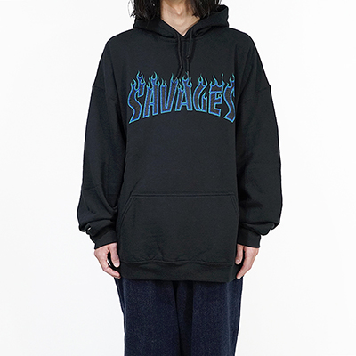 ESSAY [ BLACK PARKA (TS-1) ] SAVAGES