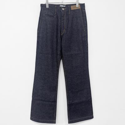 MATSUFUJI [ Regular Boot Cut Denim Trousers ] INDIGO