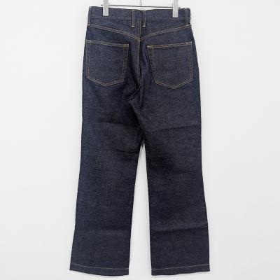 MATSUFUJI [ Regular Boot Cut Denim Trousers ] INDIGO