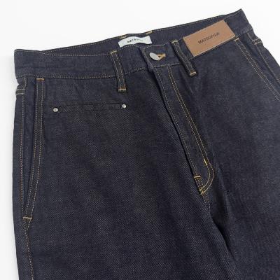 MATSUFUJI [ Regular Boot Cut Denim Trousers ] INDIGO
