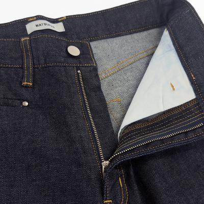 MATSUFUJI [ Regular Boot Cut Denim Trousers ] INDIGO