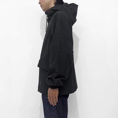 MATSUFUJI [ Water Repellent Hooded Jacket ] BLACK