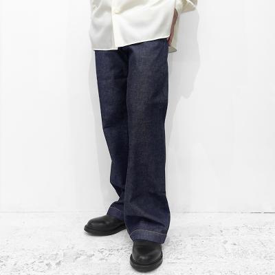 MATSUFUJI [ Regular Boot Cut Denim Trousers ] INDIGO