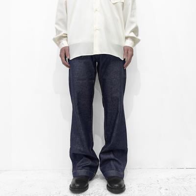MATSUFUJI [ Regular Boot Cut Denim Trousers ] INDIGO