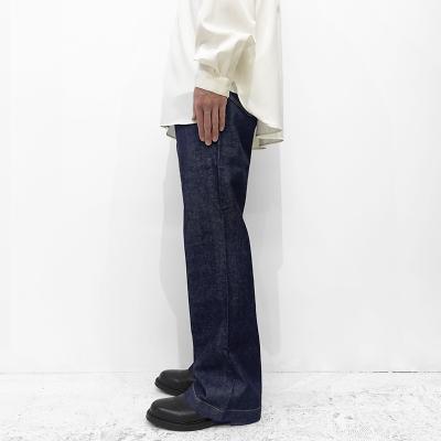 MATSUFUJI [ Regular Boot Cut Denim Trousers ] INDIGO